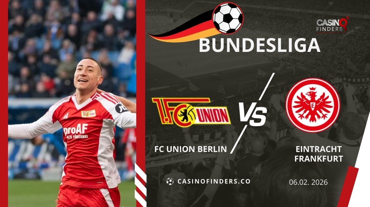 Union Berlin vs Eintracht Frankfurt Predictions, Betting Odds & Free Picks | 06 Feb 2026