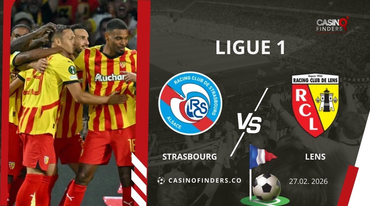 Strasbourg vs. Lens Analysis, Predictions & Free Picks | 27 Feb 2026