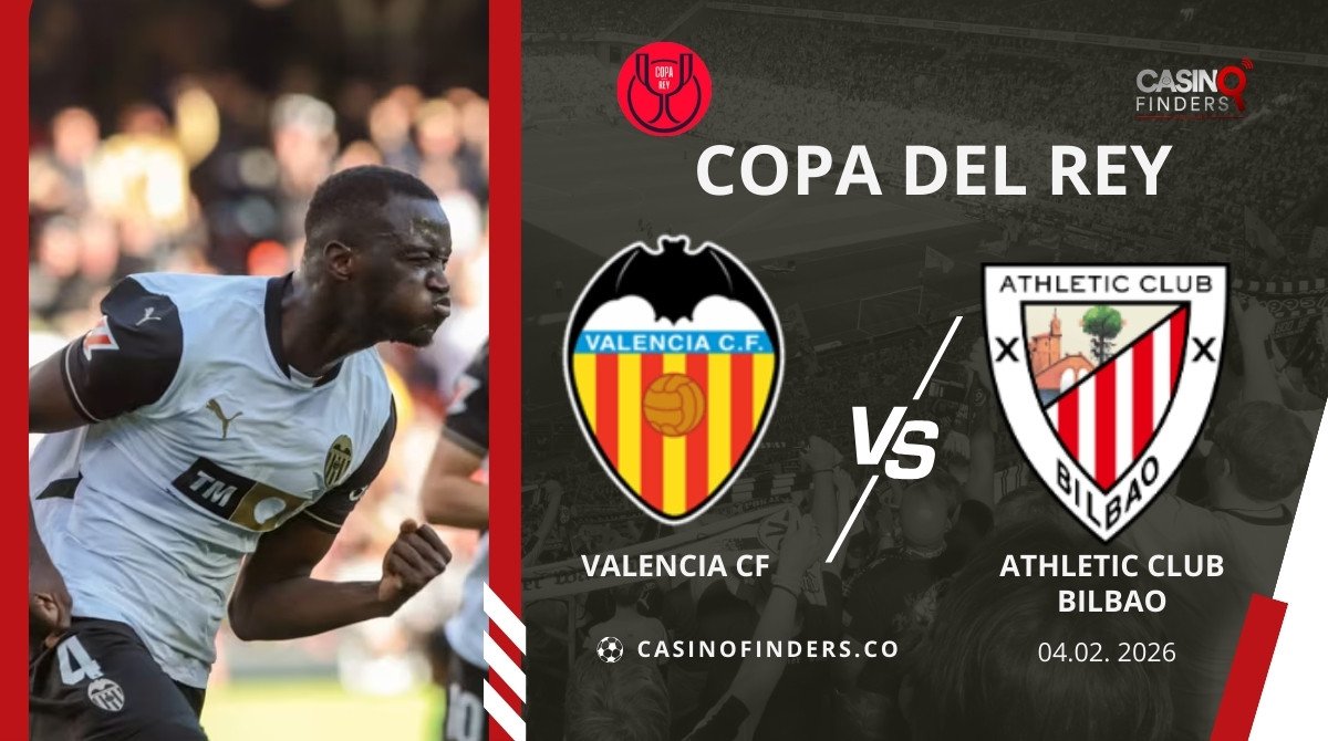Valencia vs Athletic Club Predictions, Betting Odds & Free Picks | 04 Feb 2026