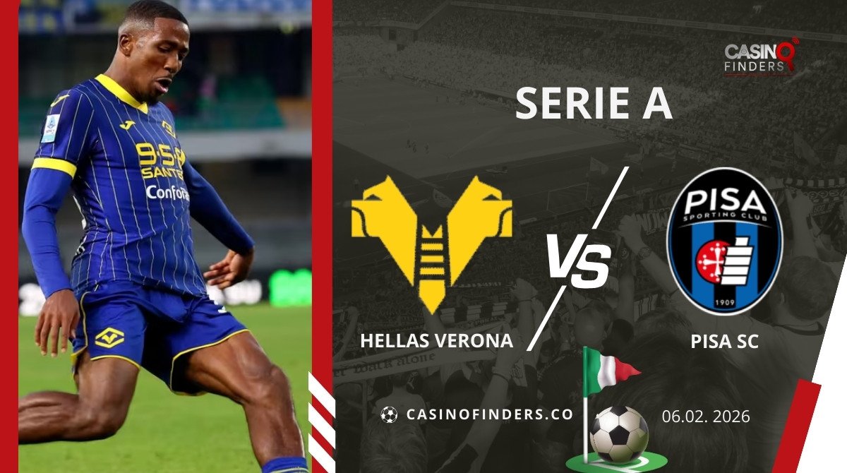 Hellas Verona vs Pisa Predictions, Betting Odds & Free Picks | 06 Feb 2026
