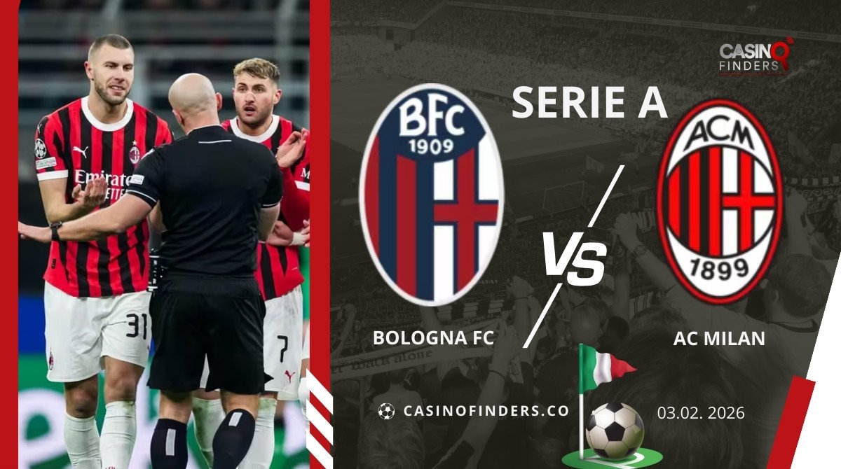 Bologna vs AC Milan Predictions, Betting Odds & Free Picks | 03 Feb 2026
