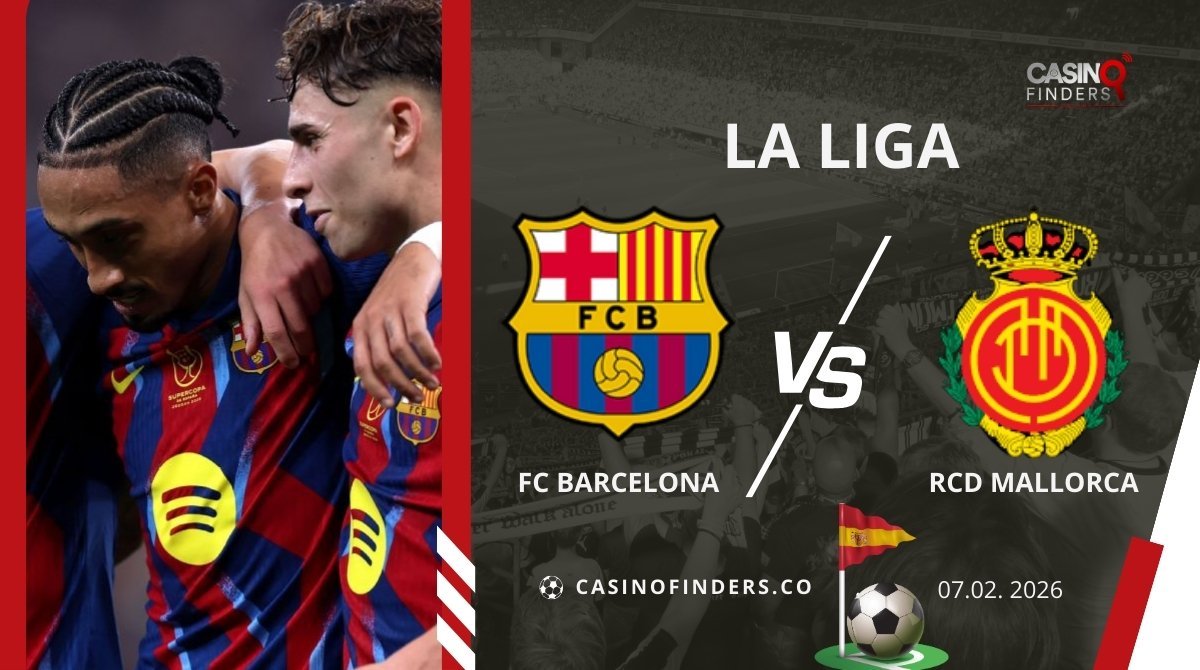 Barcelona vs Mallorca Predictions, Betting Odds & Free Picks | 07 Feb 2026