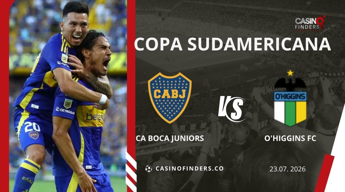 Boca Juniors vs O'Higgins Prediction, Betting Tips & Odds | Jul 23 2026
