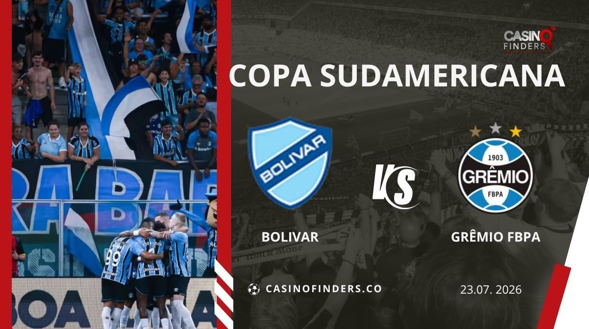 Bolivar vs Grêmio Prediction, Betting Tips & Odds | Jul 23 2026