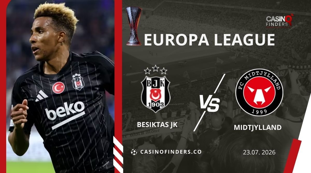 Besiktas vs FC Midtjylland Prediction, Betting Tips & Odds | Jul 23 2026