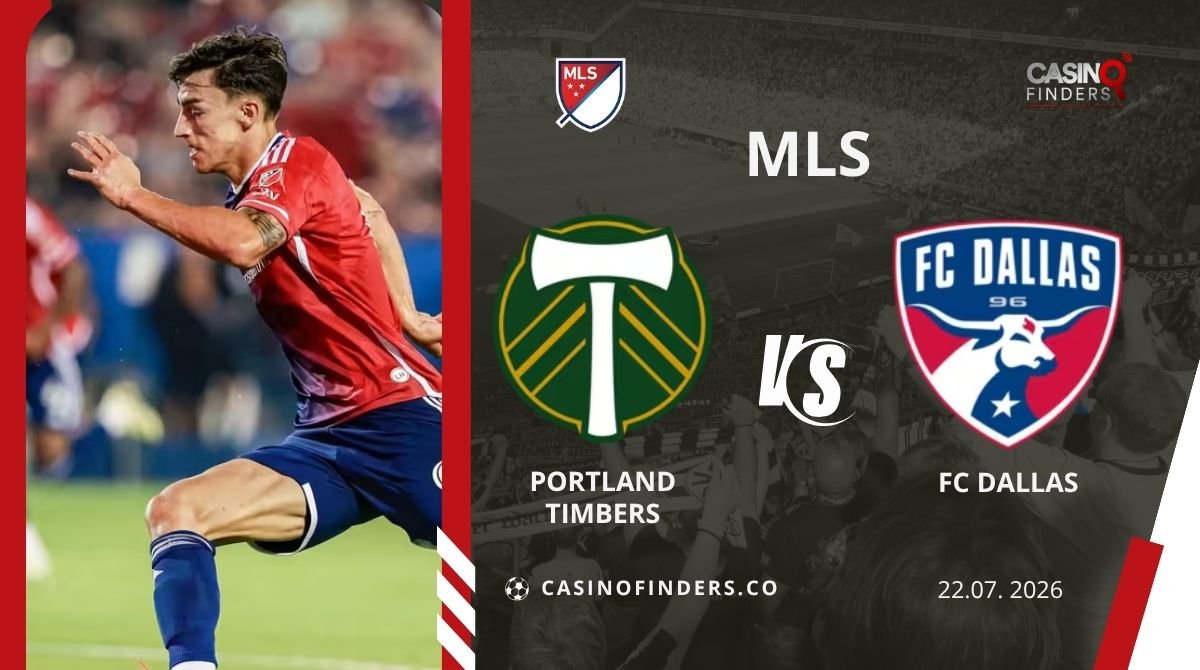 Portland Timbers vs FC Dallas Prediction, Betting Tips & Odds | Jul 22 2026