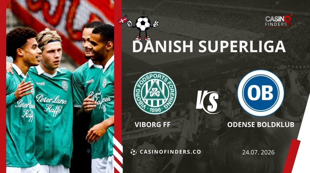 Viborg vs Odense Boldklub Prediction, Betting Tips & Odds | Jul 24 2026