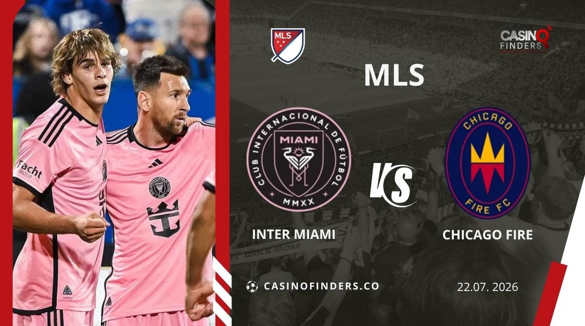 Inter Miami vs Chicago Fire Prediction, Betting Tips & Odds | Jul 22 2026