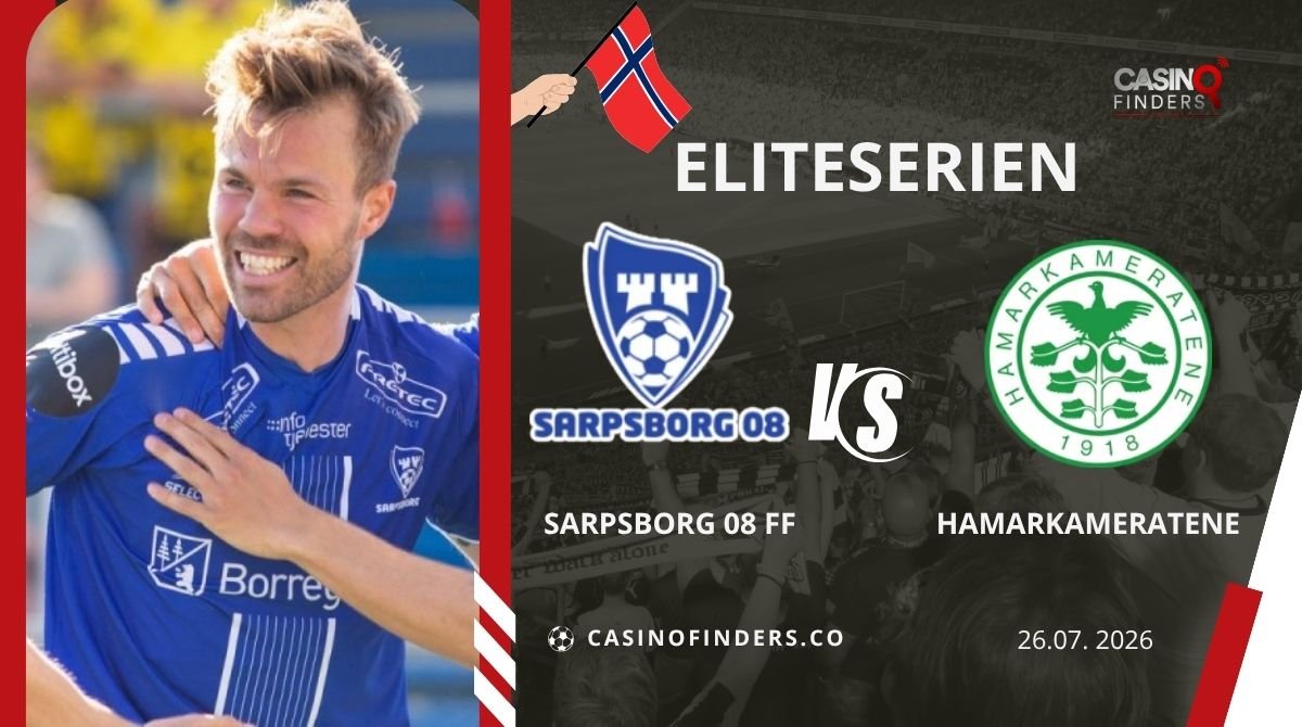 Sarpsborg vs HamKam Prediction, Betting Tips & Odds | Jul 26 2026