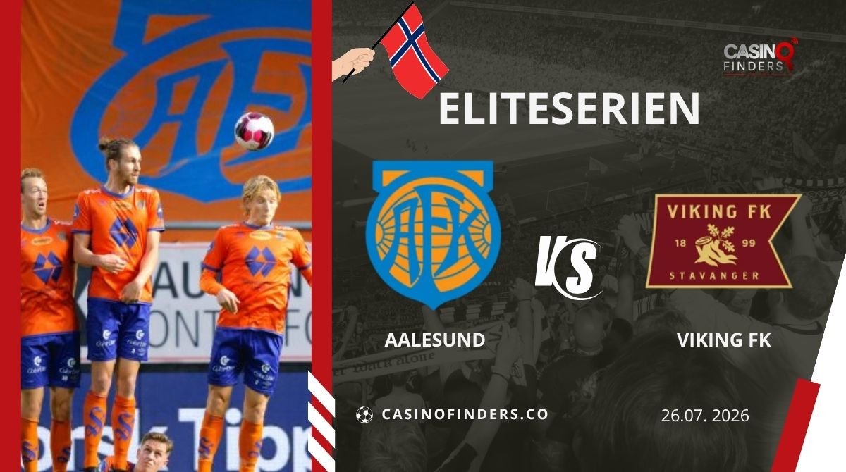 Aalesund vs Viking Prediction, Betting Tips & Odds | Jul 26 2026