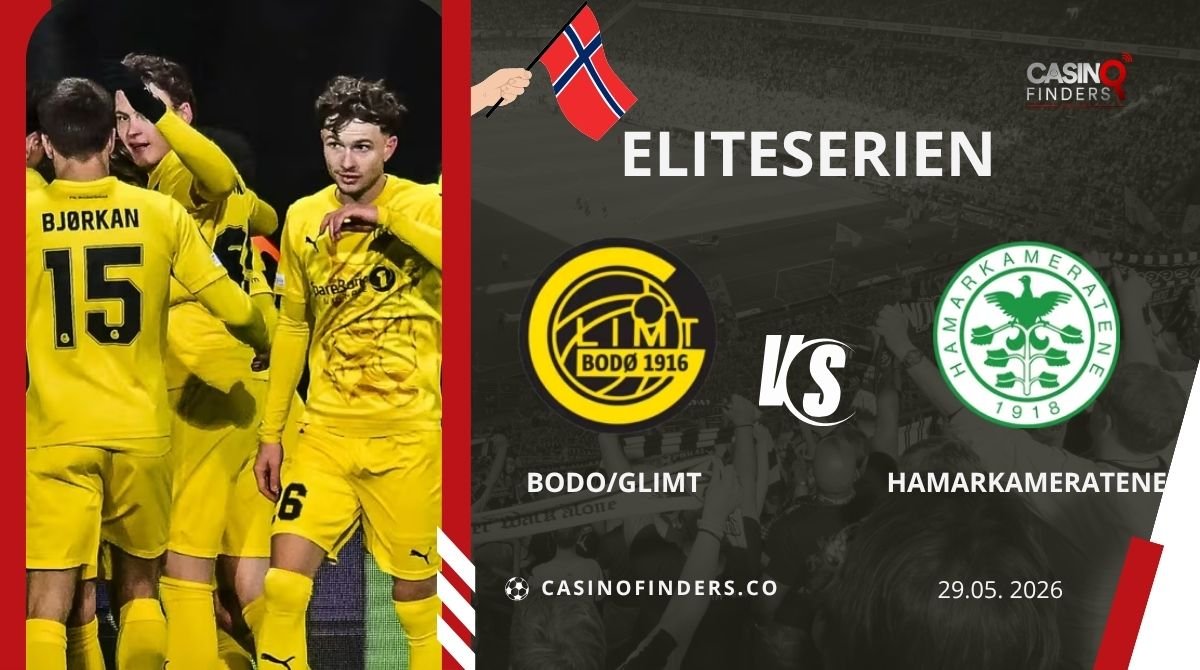 Bodo/Glimt vs HamKam Prediction, Betting Tips & Odds | Jul 22 2026