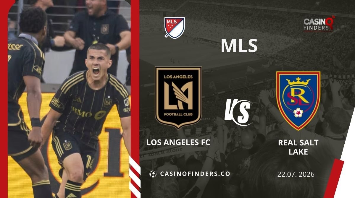 Los Angeles FC vs Real Salt Lake Prediction, Betting Tips & Odds | Jul 22 2026